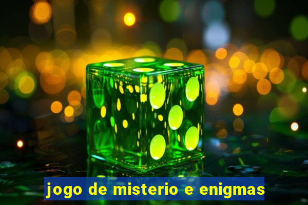 jogo de misterio e enigmas